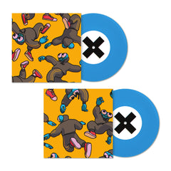 //merch.devolverdigital.com/cdn/shop/files/1-SL-DUAL-7---Front-render_1024x1024.jpg?v=1687537129 SLUDGE LIFE 2 (BIG MUD: SKY SCRAPE / DOUBLE BUBBLE) (7” vinyl set)
