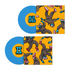 //merch.devolverdigital.com/cdn/shop/files/2-SL-DUAL-7---Back-render_1024x1024.jpg?v=1687537128 SLUDGE LIFE 2 (BIG MUD: SKY SCRAPE / DOUBLE BUBBLE) (7” vinyl set)