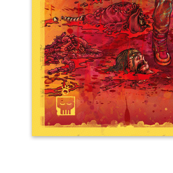 Hotline Miami Jacket Art Print Devolver Digital