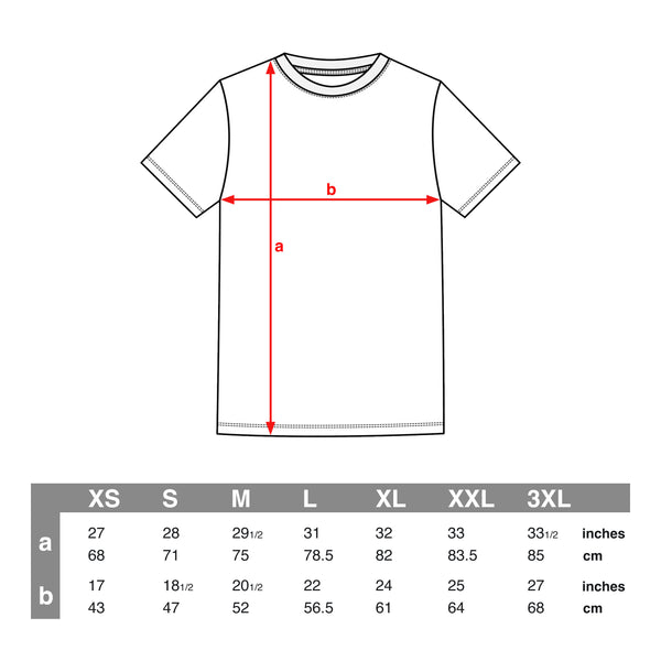 Men's T-shirt Size