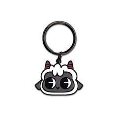 //merch.devolverdigital.com/cdn/shop/files/COTL-Happy-Lamb-Keyring_render_2_1024x1024.jpg?v=1719324615 Cult of the Lamb Happy Lamb Keyring