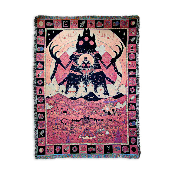 Cult of The Lamb Blanket - The One Who Waits