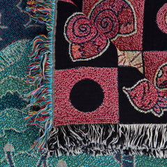 //merch.devolverdigital.com/cdn/shop/files/COTL-blanket-throw_View-6_1024x1024.jpg?v=1693389836 Cult of The Lamb Blanket - The One Who Waits