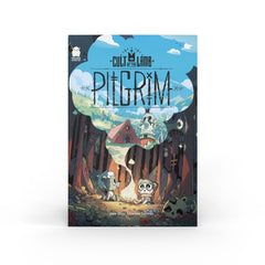 //merch.devolverdigital.com/cdn/shop/files/COTL_Pilgrim-Comic-Book_LTD-RENDER-1_1024x1024.jpg?v=1726670448 Cult of the Lamb: Pilgrim (Hardcover Deluxe Edition Book)