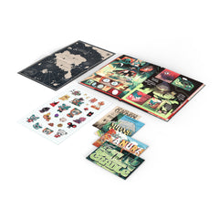 //merch.devolverdigital.com/cdn/shop/files/COTL_Pilgrim-Comic-Book_LTD-RENDER-4_1024x1024.jpg?v=1726670448 Cult of the Lamb: Pilgrim (Hardcover Deluxe Edition Book)