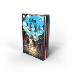 //merch.devolverdigital.com/cdn/shop/files/COTL_Pilgrim-Comic-Book_STD-RENDER-2_1024x1024.jpg?v=1726669609 Cult of the Lamb: Pilgrim (Paperback Edition Book)
