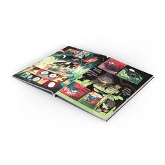 //merch.devolverdigital.com/cdn/shop/files/COTL_Pilgrim-Comic-Book_STD-RENDER-4_1024x1024.jpg?v=1726669609 Cult of the Lamb: Pilgrim (Paperback Edition Book)