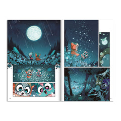 //merch.devolverdigital.com/cdn/shop/files/COTL_Pilgrim-Comic-Book_STD-RENDER-8_1024x1024.jpg?v=1727093023 Cult of the Lamb: Pilgrim (Paperback Edition Book)