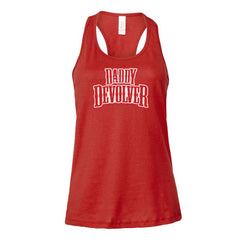 Daddy Devolver Tank Top (Red)