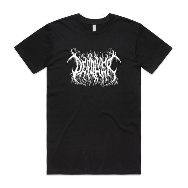 Devolver Black Metal Logo (2020) T-shirt (Black)