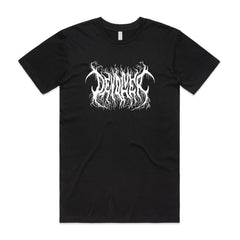 //merch.devolverdigital.com/cdn/shop/files/Devolver-Black-Metal-T-shirt-render_1024x1024.jpg?v=1715681767 Devolver Black Metal Logo (2020) T-shirt (Black)