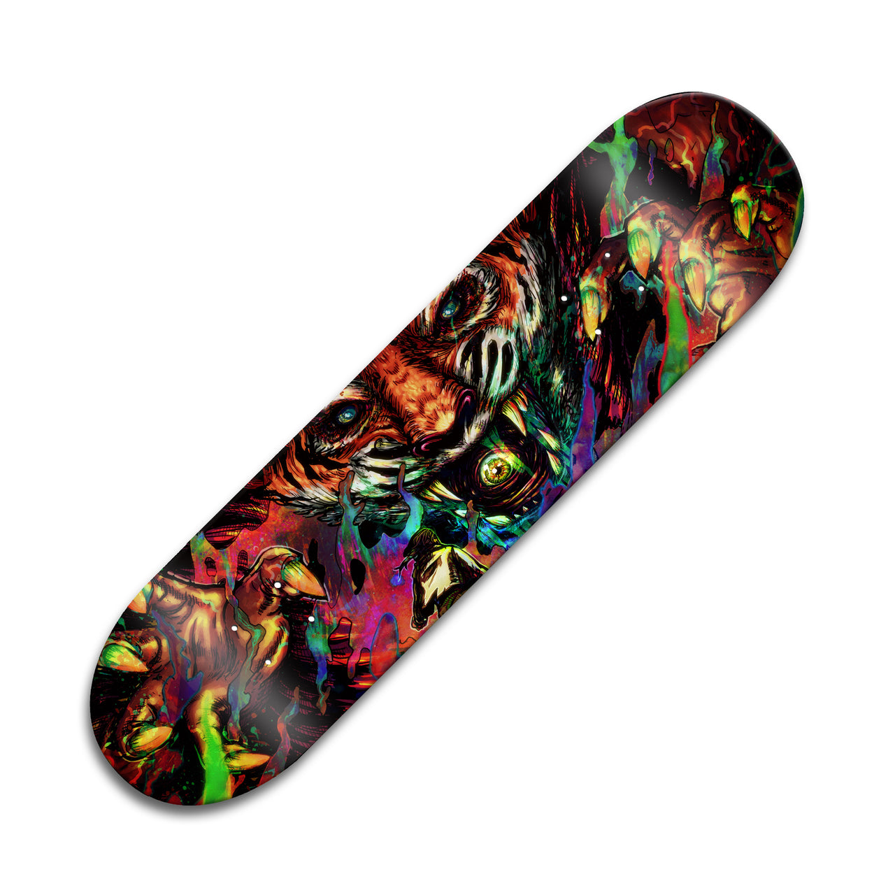 Hotline Miami 2 – The Son Skateboard Deck