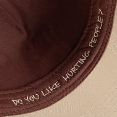 //merch.devolverdigital.com/cdn/shop/files/HLM_Trucker-cap_4_1024x1024.jpg?v=1692705280 Hotline Miami - Jacket "B" Trucker Cap