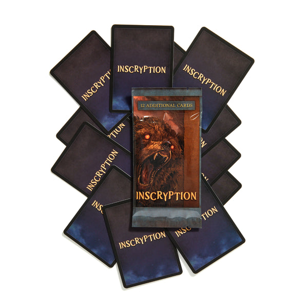 Inscryption Card Pack – Devolver Digital