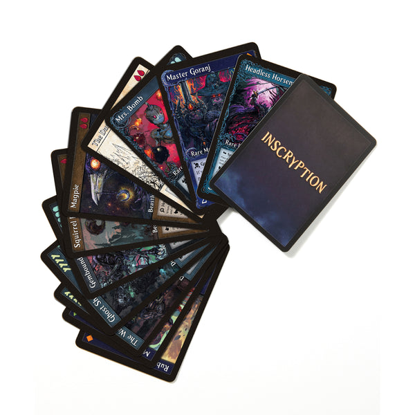 INSCRYPTION　カードパック　インスクリプション Inscryption Card Pack (Series 3) – Devolver Digital