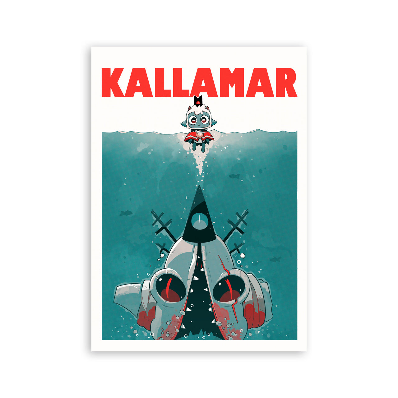 Cult of The Lamb Art Print – Kallamar