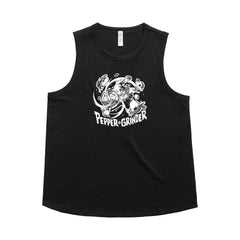 //merch.devolverdigital.com/cdn/shop/files/Pepper-Grinder_BLACK-tank_1024x1024.jpg?v=1713351928 Pepper Grinder Drill Rush Tank (Black)