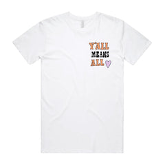 //merch.devolverdigital.com/cdn/shop/files/Pride2025-White-tee_RENDER-1_1024x1024.jpg?v=1748624699 Devolver Y'all Means All T-shirt (White)