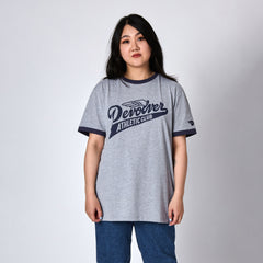 //merch.devolverdigital.com/cdn/shop/products/Athletic_Grey_2---STORE_1024x1024.jpg?v=1659701417 DAC Ringer T-Shirt (Sports Grey)