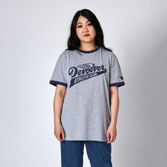 DAC Ringer T-Shirt (Sports Grey)