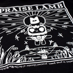 //merch.devolverdigital.com/cdn/shop/products/CotL-Hoodie-5_1024x1024.jpg?v=1653409546 Cult of the Lamb Praise Lamb Hoodie (Black)
