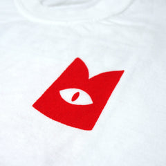 //merch.devolverdigital.com/cdn/shop/products/CotL-Radshirt-5_1024x1024.jpg?v=1653409533 Cult of the Lamb Praise Lamb T-Shirt (White)