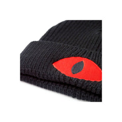 //merch.devolverdigital.com/cdn/shop/products/CotL_Beanie_3_1024x1024.jpg?v=1653409508 Cult of the Lamb Embroidered Eye Beanie Hat (Black)