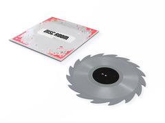 Disc Room (Deluxe Saw Shaped Vinyl)