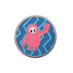 //merch.devolverdigital.com/cdn/shop/products/FGPatches-PinkRound_1024x1024.jpg?v=1602083327 Fall Guys Patch Set