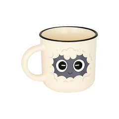 Cult of the Lamb Floofy Enamel Mug