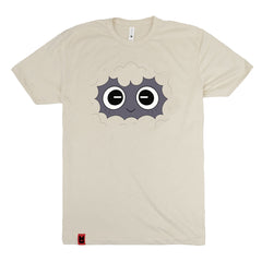 //merch.devolverdigital.com/cdn/shop/products/Floofy-Lamb---tshirt---render_1024x1024.jpg?v=1673525182 Cult of the Lamb Floofy Lamb T-Shirt (Natural)