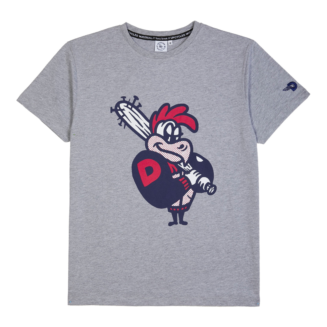 DAC Rooster T-Shirt (Sports Grey)