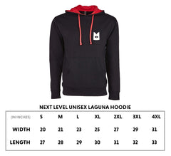 //merch.devolverdigital.com/cdn/shop/products/Hoodie_Size_Chart_1024x1024.jpg?v=1654506727 Cult of the Lamb Praise Lamb Hoodie (Black)