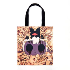 Cult of the Lamb Duality Tote Bag