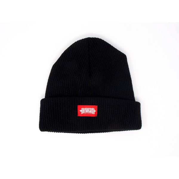 Devolver Beanie Hat (Black)