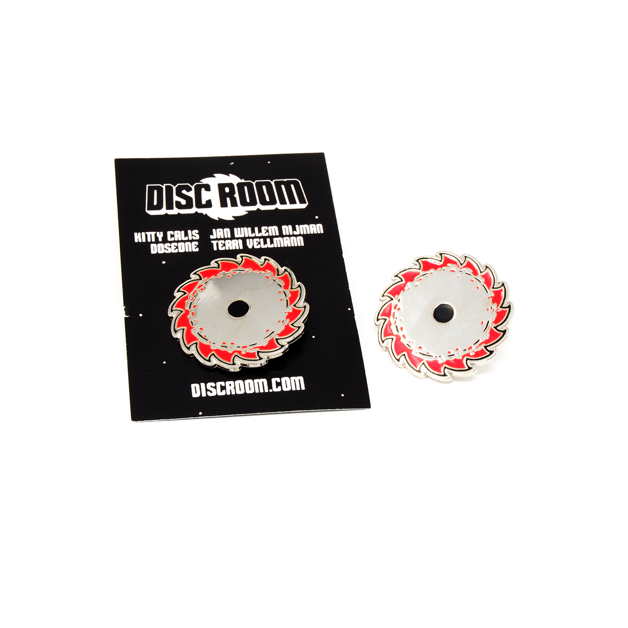 Disc Room Saw Pin