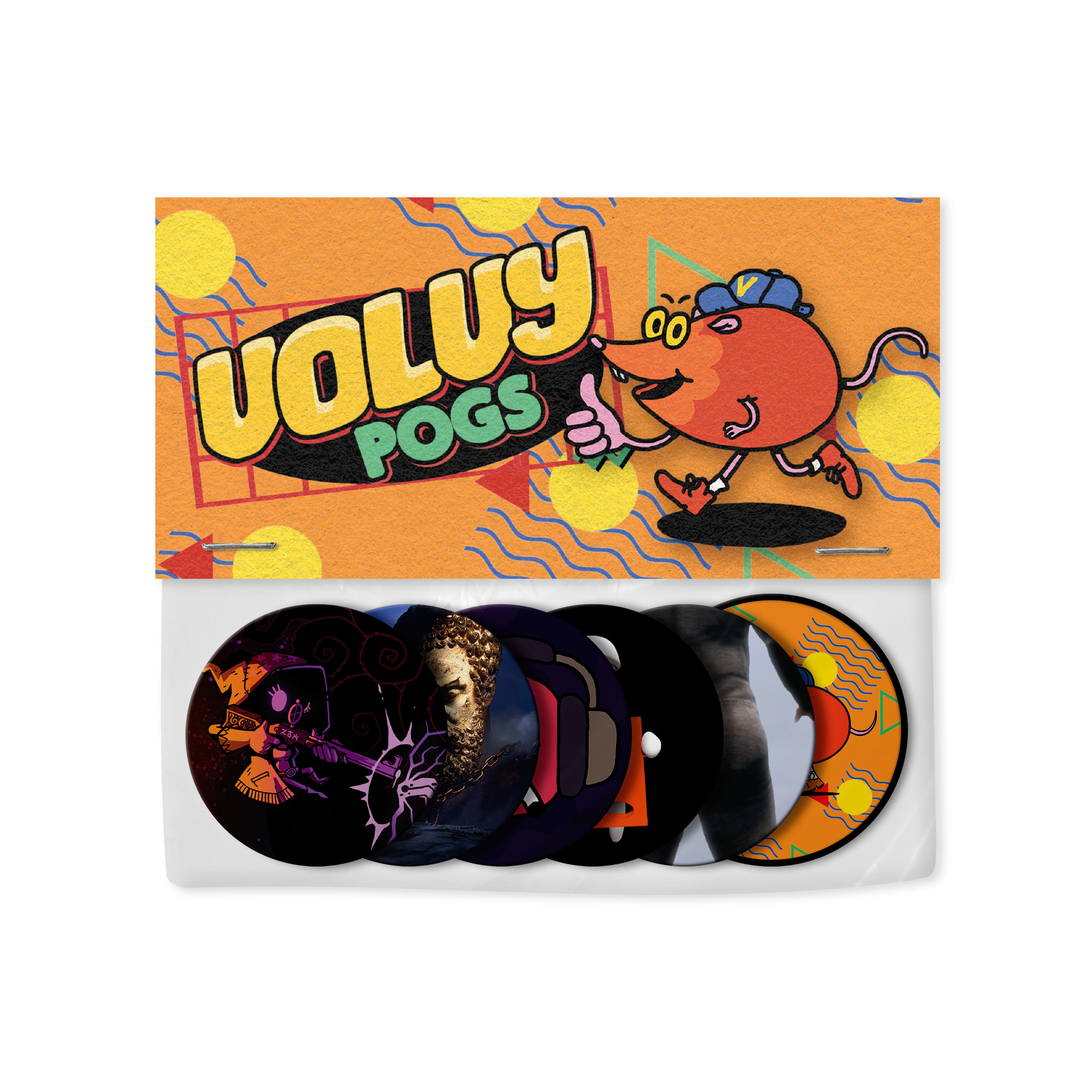 Volvy Volvy POGS – Devolver Digital