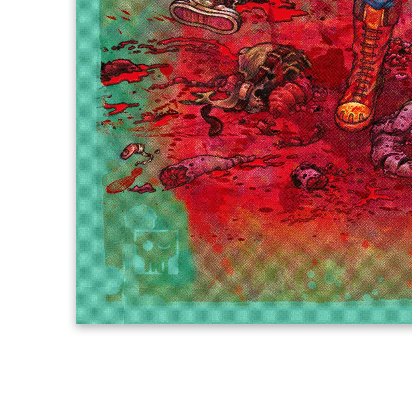 Hotline Miami - Biker Art Print