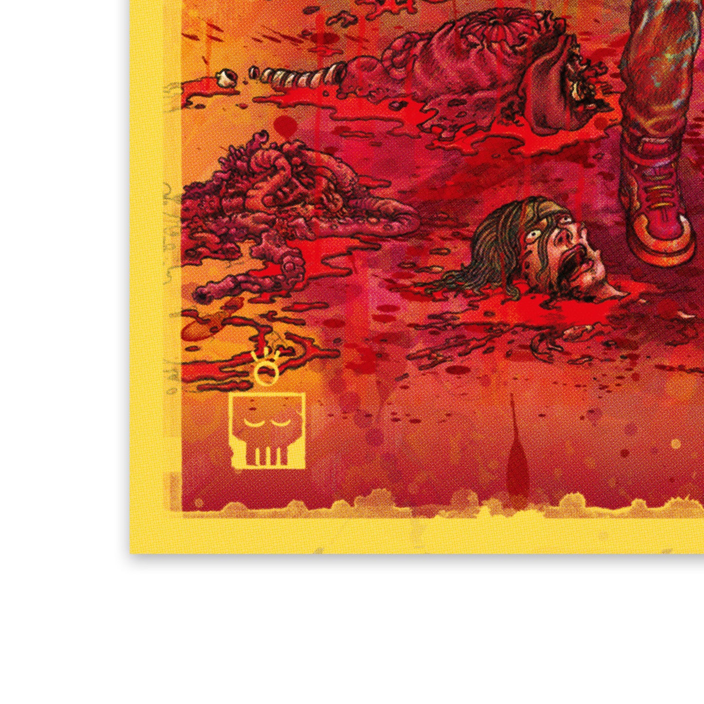 Hotline Miami - Jacket Art Print