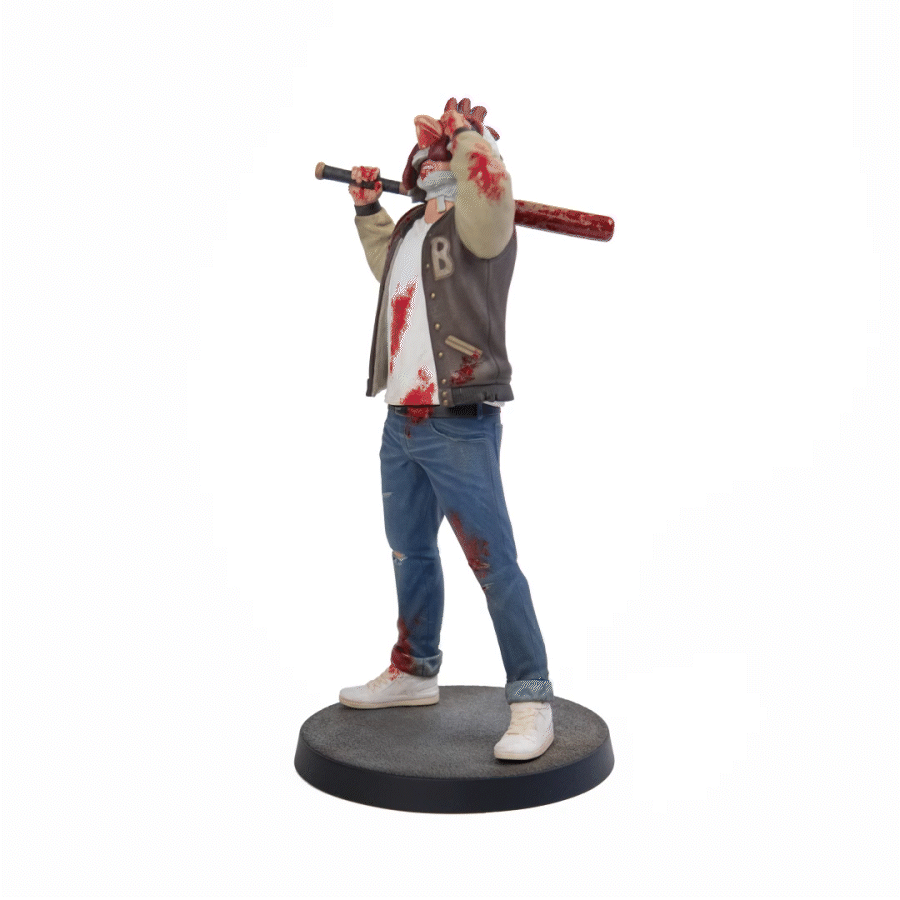 HAZBIN HOTEL ALASTOR figurine résine Rare unique EUR 190,00 - FR
