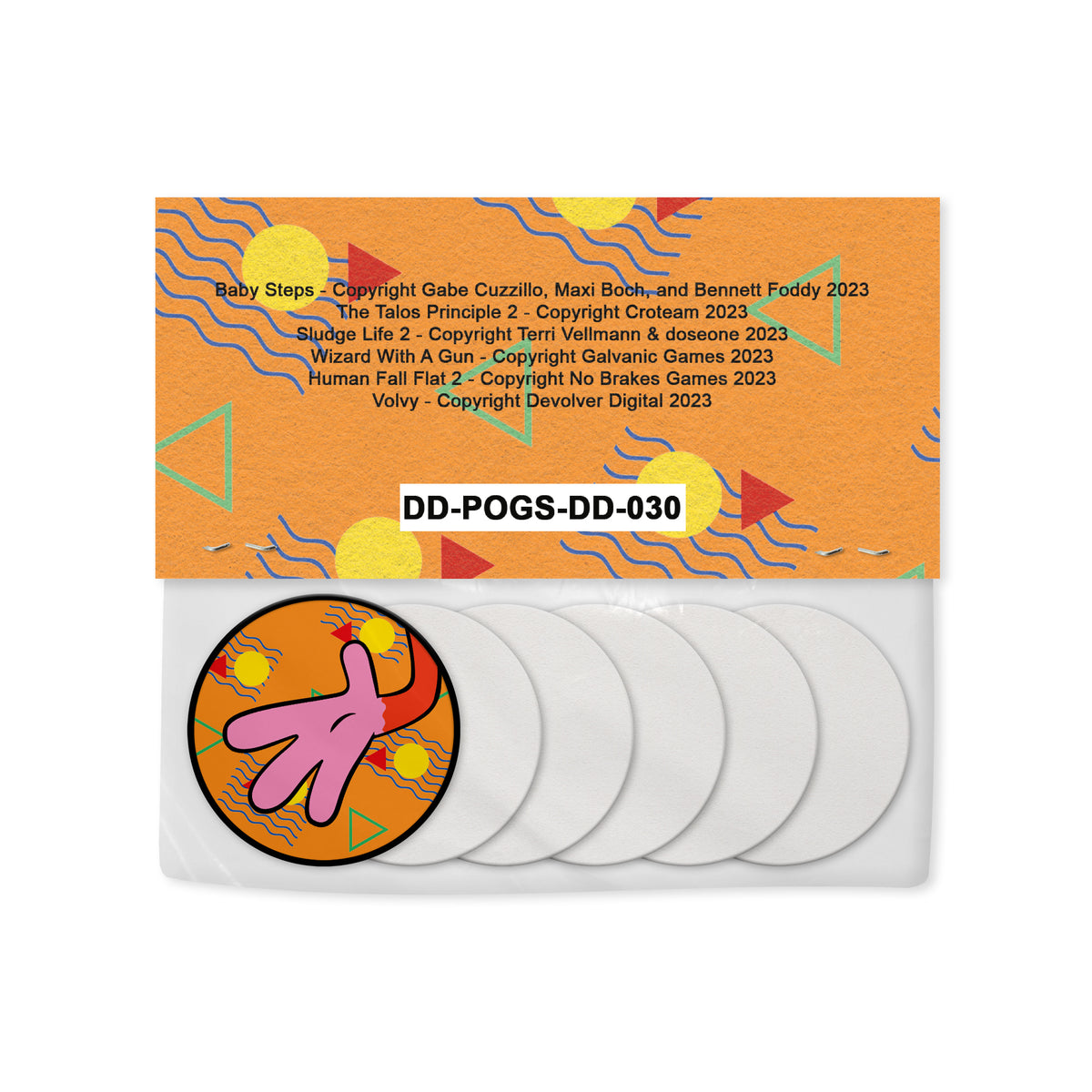 Volvy POGS – Devolver Digital