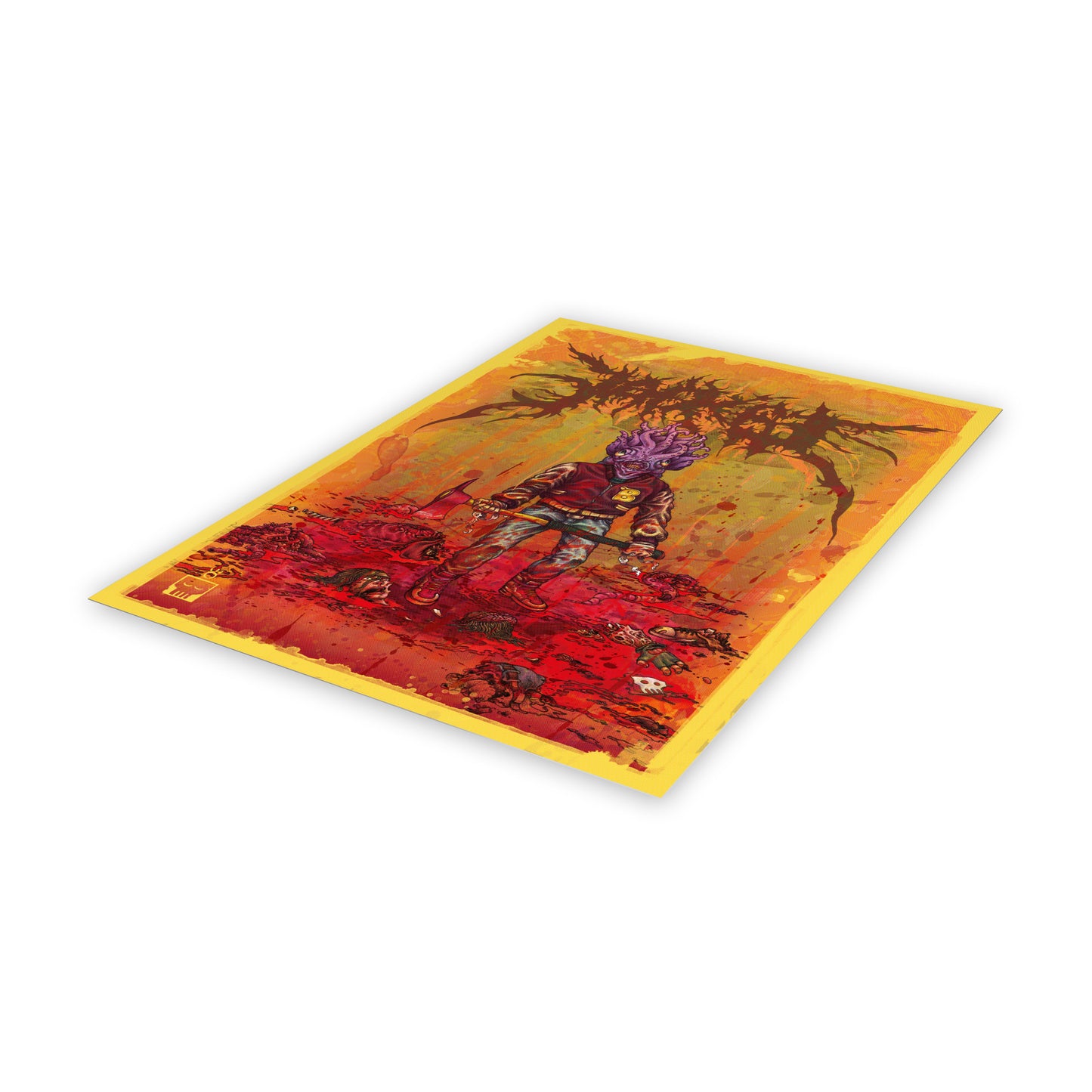 Hotline Miami - Jacket Art Print