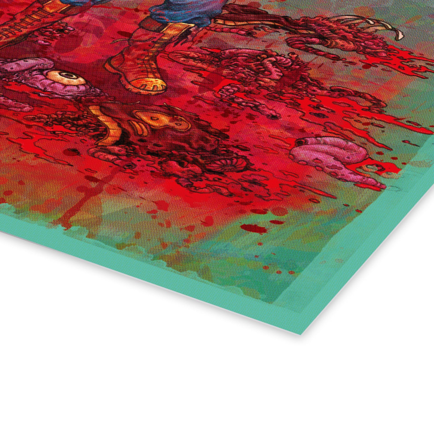 Hotline Miami - Biker Art Print