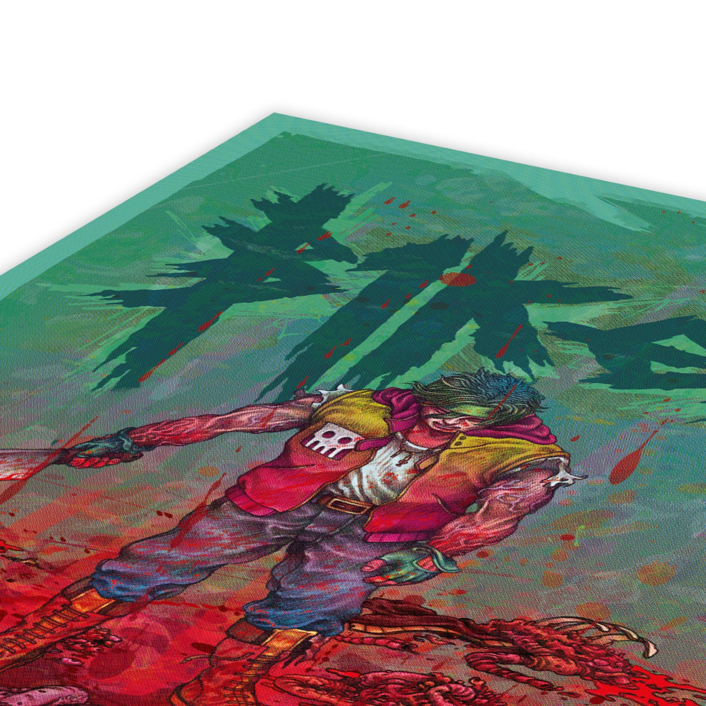 Hotline Miami - Biker Art Print