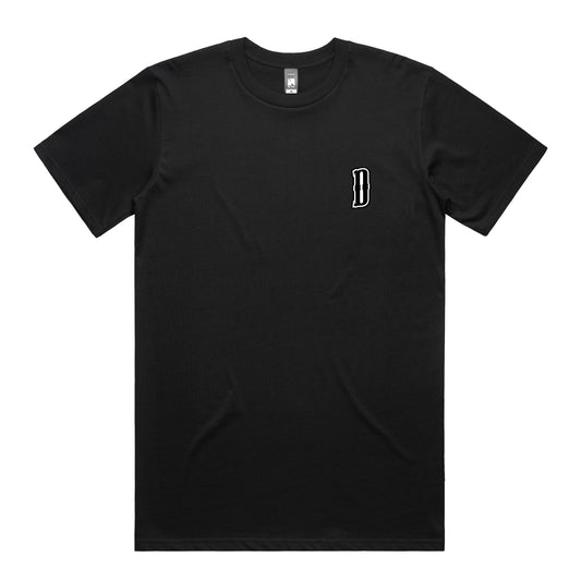 Devolver The Danis Oversized T-Shirt (Black)