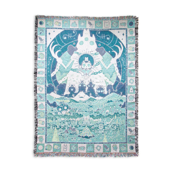 Cult of The Lamb Blanket The One Who Waits Devolver Digital