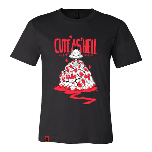 Cult of the Lamb Cute as Hell T-Shirt (Black)