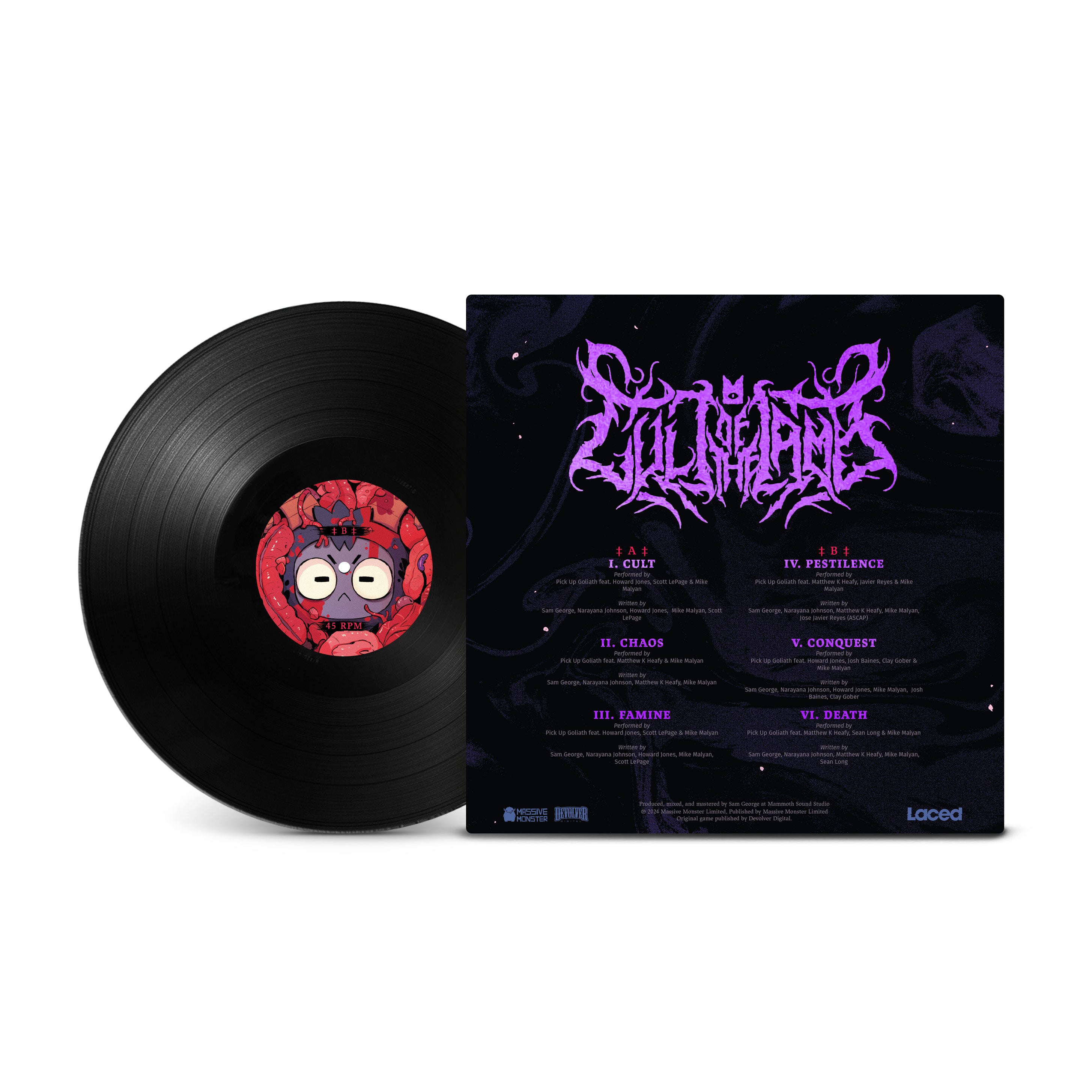 Cult of the Lamb: Hymns of the Unholy (Deluxe Vinyl) – Devolver