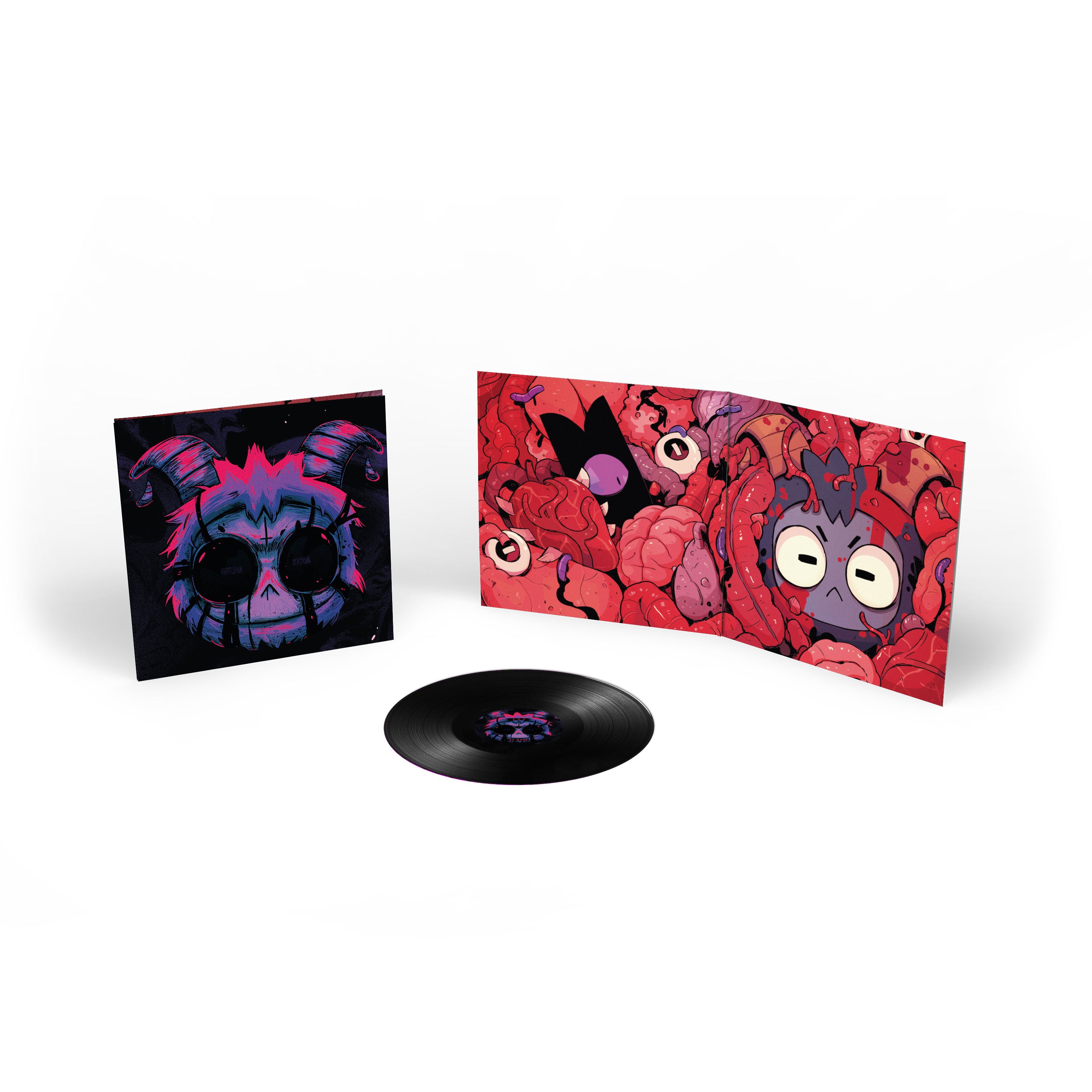Cult of the Lamb: Hymns of the Unholy (Deluxe Vinyl) – Devolver