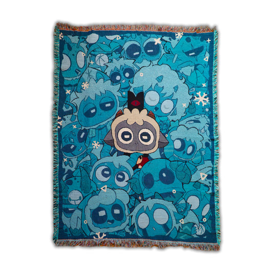Cult of The Lamb Blanket – Woolhaven